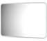 Зеркало с матированием и LED-подсветкой DEFESTO 32W (100x70 cm) (Сенсорный выключатель) (Нейтральный белый свет) DF 3809SH 1
