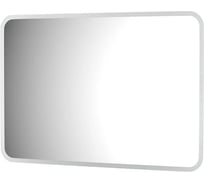 Зеркало с матированием и LED-подсветкой DEFESTO 32W (100x70 cm) (Сенсорный выключатель) (Теплый белый свет) DF 3819SH