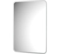 Зеркало с матированием и LED-подсветкой DEFESTO 32W (70x100 cm) (Без выключателя) (Теплый белый свет) DF 3819