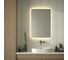 Зеркало с матированием и LED-подсветкой DEFESTO 32W (70x100 cm) (Без выключателя) (Теплый белый свет) DF 3819 3