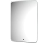 Зеркало с матированием и LED-подсветкой DEFESTO 32W (70x100 cm) (ИК - выключатель) (Теплый белый свет) DF 3819R