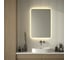 Зеркало с матированием и LED-подсветкой DEFESTO 32W (70x100 cm) (ИК - выключатель) (Теплый белый свет) DF 3819R 3