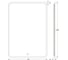 Зеркало с матированием и LED-подсветкой DEFESTO 32W (70x100 cm) (Сенсорный выключатель) (Нейтральный белый свет) DF 3809S 2