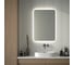 Зеркало с матированием и LED-подсветкой DEFESTO 32W (70x100 cm) (Сенсорный выключатель) (Нейтральный белый свет) DF 3809S 3