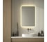 Зеркало с матированием и LED-подсветкой DEFESTO 32W (70x100 cm) (Сенсорный выключатель) (Теплый белый свет) DF 3819S 3