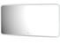 Зеркало с матированием и LED-подсветкой DEFESTO 34W (120x60 cm) (ИК - выключатель) (Теплый белый свет) DF 3818RH 1