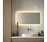 Зеркало с матированием и LED-подсветкой DEFESTO 34W (120x60 cm) (ИК - выключатель) (Теплый белый свет) DF 3818RH 3