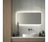 Зеркало с матированием и LED-подсветкой DEFESTO 34W (60x120 cm) (Без выключателя) (Нейтральный белый свет) DF 3808 4
