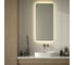 Зеркало с матированием и LED-подсветкой DEFESTO 34W (60x120 cm) (Без выключателя) (Теплый белый свет) DF 3818 3