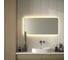 Зеркало с матированием и LED-подсветкой DEFESTO 34W (60x120 cm) (Без выключателя) (Теплый белый свет) DF 3818 4