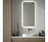 Зеркало с матированием и LED-подсветкой DEFESTO 34W (60x120 cm) (Сенсорный выключатель) (Нейтральный белый свет) DF 3808S 3