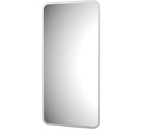 Зеркало с матированием и LED-подсветкой DEFESTO 34W (60x120 cm) (Сенсорный выключатель) (Теплый белый свет) DF 3818S