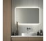 Зеркало с матированием и LED-подсветкой DEFESTO 38W (120x80 cm) (ИК - выключатель) (Нейтральный белый свет) DF 3810RH 3