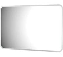 Зеркало с матированием и LED-подсветкой DEFESTO 38W (120x80 cm) (Сенсорный выключатель) (Нейтральный белый свет) DF 3810SH