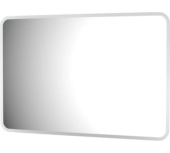 Зеркало с матированием и LED-подсветкой DEFESTO 38W (120x80 cm) (Сенсорный выключатель) (Нейтральный белый свет) DF 3810SH 1