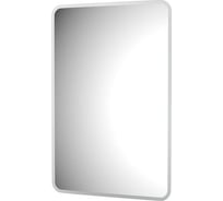 Зеркало с матированием и LED-подсветкой DEFESTO 38W (80x120 cm) (Без выключателя) (Нейтральный белый свет) DF 3810