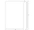 Зеркало с матированием и LED-подсветкой DEFESTO 38W (80x120 cm) (Без выключателя) (Теплый белый свет) DF 3820 2