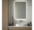Зеркало с матированием и LED-подсветкой DEFESTO 38W (80x120 cm) (ИК - выключатель) (Нейтральный белый свет) DF 3810R 3