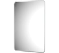 Зеркало с матированием и LED-подсветкой DEFESTO 38W (80x120 cm) (ИК - выключатель) (Теплый белый свет) DF 3820R