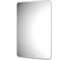 Зеркало с матированием и LED-подсветкой DEFESTO 38W (80x120 cm) (ИК - выключатель) (Теплый белый свет) DF 3820R 1