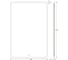 Зеркало с матированием и LED-подсветкой DEFESTO 38W (80x120 cm) (ИК - выключатель) (Теплый белый свет) DF 3820R 2