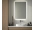 Зеркало с матированием и LED-подсветкой DEFESTO 38W (80x120 cm) (Сенсорный выключатель) (Нейтральный белый свет) DF 3810S 3