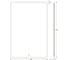 Зеркало с матированием и LED-подсветкой DEFESTO 38W (80x120 cm) (Сенсорный выключатель) (Теплый белый свет) DF 3820S 2