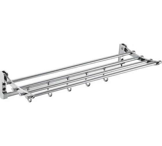 Полка настенная металлическая ООО ПКФ Сварком (уп/1шт) СанТех s041745 1