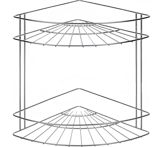 Полка ООО ПКФ Сварком 2-я, угловая (уп/1шт) СанТех s042806 1