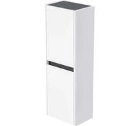 Пенал 1Marka Mona 40П (400х1100х250) 2д белый Ц0000044594