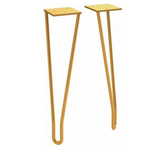 Ножки Jacob Delafon Odeon Rive Gauche 00254138 EB2569-GLD