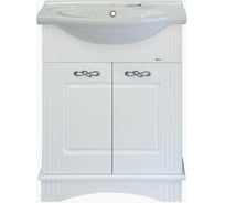 Тумба Misty Эльбрус - 65 белая эмаль П-Эль01065-011