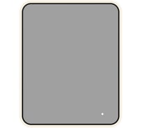 Зеркало Aquanet Контур, 1000×800 мм, LED, ТХ, цвет черный (367651) 00367651