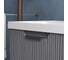 Тумба EQUIL Mirage 80, подвесная, 1 ящик, графит софт (под раковину 78857-80), tpMIRAGE80.1Y-07 6