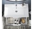 Тумба EQUIL Mirage 80, подвесная, 1 ящик, графит софт (под раковину 78857-80), tpMIRAGE80.1Y-07 8