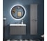 Тумба EQUIL Mirage 80, подвесная, 1 ящик, графит софт (под раковину 78857-80), tpMIRAGE80.1Y-07 10