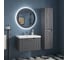 Тумба EQUIL Mirage 80, подвесная, 1 ящик, графит софт (под раковину 78857-80), tpMIRAGE80.1Y-07 11