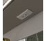 Шкаф зеркальный EQUIL Desert 57, правый, с подсветкой, амарок, szDSRT.LED57.R-25 7