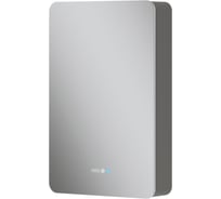 Шкаф зеркальный  EQUIL Desert 57, левый, с подсветкой, амарок, szDSRT.LED57.L-25