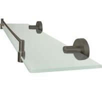 Полка настенная Zenfort 1-ярусная 21553, графит 102084