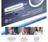 Зеркало Teymi Solli 100x70, LED, сенсор на взмах, увеличительное зеркало 3х T20210IRU ЦБ-00258891 4