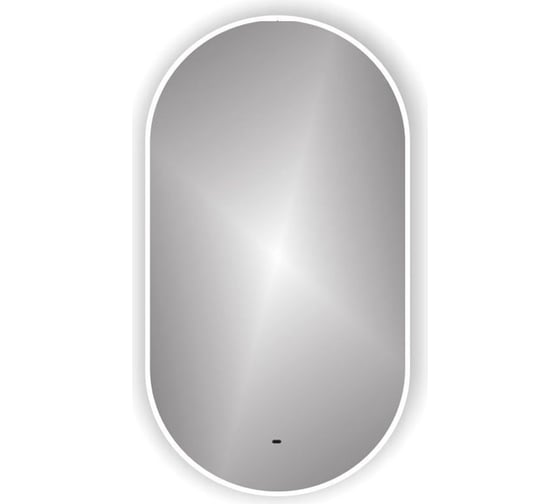Зеркало Iva 55x100, LED подсветка, сенсор на взмах T20603IR Teymi ЦБ-00259414