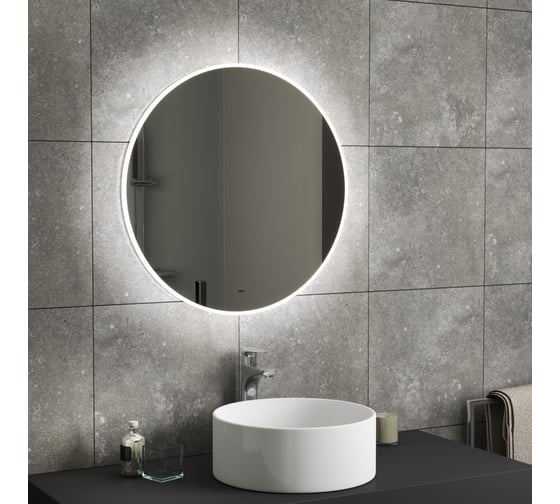 Зеркало Lina D65 с LED, сенсор на взмах T20104IR Teymi ЦБ-00258890