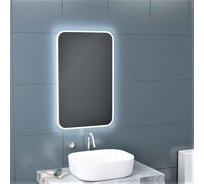 Зеркало Teymi Solli 50x80, LED подсветка, сенсор на взмах T20202IR ЦБ-00259417