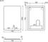 Зеркало для ванной комнаты Sancos Ray 700x1000 c подсветкой, арт. RA700 2