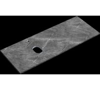 Столешница для ванной комнаты Sancos 1200×460 мм, цвет black sky, левая TT120A1XL