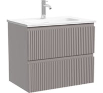 Тумба подвесная Sancos Snob R 590х390х500, c двумя ящиками оснащенными доводчиками, Doha Soft SNR60/39SM