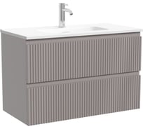 Тумба подвесная Sancos Snob R 790х390х500, c двумя ящиками оснащенными доводчиками, Doha Soft SNR80/39SM