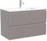 Тумба подвесная Sancos Snob R 790х390х500, c двумя ящиками оснащенными доводчиками, Doha Soft SNR80/39SM 1
