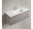 Тумба подвесная Sancos Snob R 1.0, 1195×445×406 мм, с одним ящиком с доводчиками, Doha Soft SNR1.0120SM 2